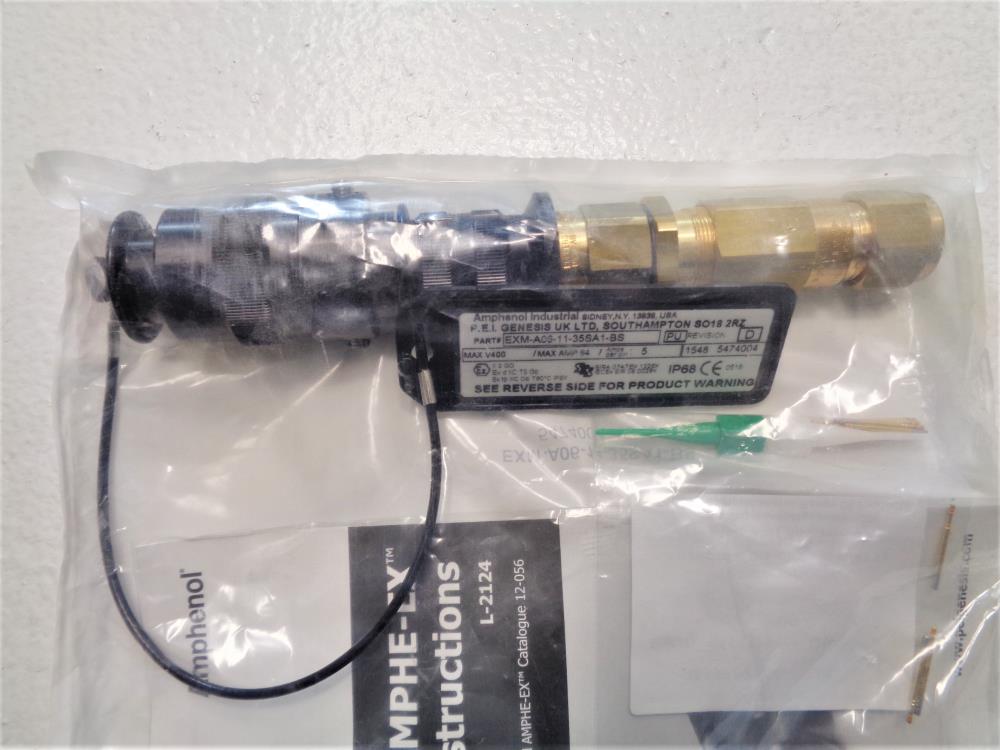 Amphenol ATEX Connector EXM-A06-11-35SA1-BS